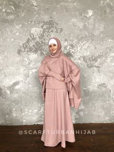 Stylish and comfortable suit blush pink color included asymmetrical tunic with attached head scarf and maxi skirt. The tunic length longer at back side and shorter at front. The cuff included finger hole that's so comfortable for cold season! Attention only hand wash and use cold water If you need underscarf you can order it here https://www.etsy.com/listing/455726850/underhijab-hijab-cover-underscarfhijab?ref=shop_home_active_5&frs=1 Khimar is free size, skirt will be sewing according your Long Sleeve Pink Khimar For Eid, Modest Long Pink Abaya, Pink Niqab For Eid, Modest Pink Abaya For Eid, Modest Pink Hijab For Eid, Pink Long Sleeve Abaya For Eid, Suit With Skirt, Muslim Dress, Cold Season