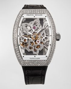 Luxury Watch Collection, Franck Muller Watches, Butterfly Watch, Dope Jewelry Accessories, Gold Diamond Watches, Fancy Watches, Franck Muller, Fancy Jewellery Designs, Expensive Watches