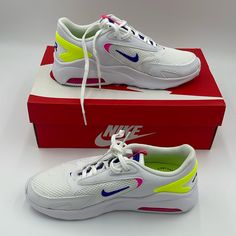 Brand New Inbox, Women, Nike Airmax Bolt Sneakers Please Review All Pictures Comes From A Pet Free. Smoke Free Home. Nike Air Max Bolt, Women Nike, Nike Air Max For Women, Shoes Brand, White Nikes, Shoe Brands, Womens Shoes Sneakers, Air Max, Nike Air Max