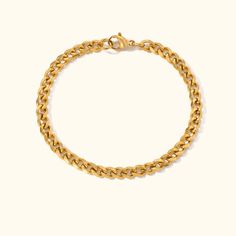 Minimalist, the Santorini bracelet is perfect for enhancing a chic, casual outfit. Available in gold, rose gold and silver, the Santorini bracelet works perfectly with our layered necklaces.
Details
Material: 316L surgical stainless steelFinish: Gold / SilverChain length: 16.5cmWidth: 4mm / 6mm / 8mmDesigned to last and water resistant Minimalist Jewelry, Santorini, Gold And Silver, Layered Necklaces, Chain Lengths, Latest Fashion Trends, Silver Chain, Silver Gold, 925 Silver