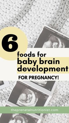 As a mother, it’s never too early to start thinking about your baby’s brain and what you can do to promote healthy development. Maintaining a healthy and nutritious diet throughout pregnancy is one of the best ways you can promote the proper growth and development of your baby. Use this list of 6 best food for baby brain development! #babybraindevelopment #pregnanyfoods #pregnant #babygrowth #pregnancynutrition Brain Development Food, Pregnancy Food List, Pregnancy Food, Nutritious Diet, Baby Growth, Brain Development