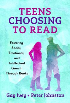 the cover of teens choosing to read