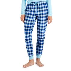 Brand New With Tags! Jenni Women's Cotton Flannel Plaid Pajama Pants Blue Size X-Large Jenni Intimates Lounge Pajama Pants Color: Blue Plaid Pattern Size: X-Large Flat Across Waist Approximately 20 Inches Inseam Approximately 30 Inches Drawstring Elastic Waist No Pockets Jogger Cuffs Flannel Fabric Machine Washable ** G Blue Plaid Pattern, Plaid Pajama, Plaid Pajama Pants, Flannel Pajama Pants, Lounge Pajamas, Plaid Pajamas, Loungewear Women, Pants Blue, Flannel Fabric