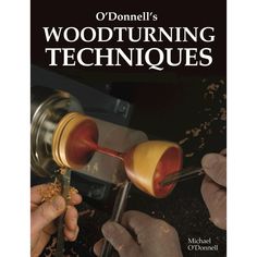 With Fox Chapel's O'Donnell's Woodturning Techniques you  can learn the process of turning from an internationally renowned turner with this practical guide that covers materials, equipment and machinery, how to store timber, safety, tools, sanding and much more. Step-by-step projects include a bowl, lamp, goblet, box and more. Even complex techniques are made simple with O'Donnell's logical manner of instruction. Bowl Lamp, Safety Tools, Halloween Books For Kids, Transportation Crafts, Seasonal Cooking, Walking Sticks And Canes, Chip Carving, Work Diy, Book Tshirts