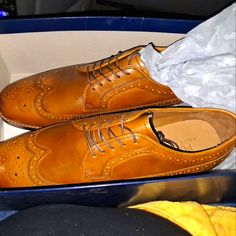 I Have Brand New, Never Been Worn, Smoke Free Home, Mens Ralph Lauren Dress Shoes. They Are A Size 11. Absolutely.Gorgeous Pair Of Shoes For A Man. I Also Have A Brand New, Never Been Worn Smoke Free Home, Men's Ralph Lauren Boots. Size 12.. Last Seasons Boots And Dress Shoes. The Dress Shoes Retail Foe $700 And The Boots Retail For $600. This Is A Steal! Early Christmas Presents....... You Can Either Buy Them As A Pair For $300 Or Separately For $175 A Piece. Designer Brown Goodyear Welted Dress Shoes, Designer Brown Dress Shoes With Goodyear Welt, Designer Brown Oxfords With Brogue Detailing, Designer Wingtip Shoes For Business Casual, Brown Wingtip Dress Shoes For Business Casual, Designer Brown Oxfords For Workwear, Designer Brown Plain Toe Oxfords, Brown Brogue Dress Shoes For Business Casual, Brown Dress Shoes With Brogue Detailing For Business Casual