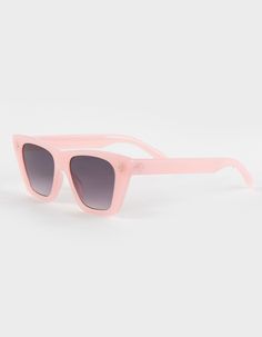 Rsq Automotive Cat Eye Sunglasses. These Sunglasses Feature Bold Cat-Eye Frames In A Striking Pink Hue, Adding A Pop Of Color And Personality To Any Ensemble. The Thick Frames Exude Retro Charm, While The Cat-Eye Shape Offers A Classic Yet Fashion-Forward Silhouette. Plastic Arms And Nose Bridge. 100% Uv Protection. Imported. Warning Prop 65: This Product Can Expose You To Chemicals Including Lead, Which Is Known To The State Of California To Cause Cancer And Birth Defects Or Other Reproductive Eye Frames, Eye Shape, Cat Eye Frames, Nose Bridge, Eye Shapes, California State, Cat Eye Sunglasses, Chemicals, Uv Protection