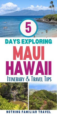 Maui Hawaii Itinerary Family Trip To Maui, Best Beaches In Maui Hawaii, Things To Do In Wailea Maui, Free Things To Do In Maui, Lahaina Maui Hawaii Things To Do In, Maui Things To Do, Hawaii Vacation Aesthetic, Must Do In Maui