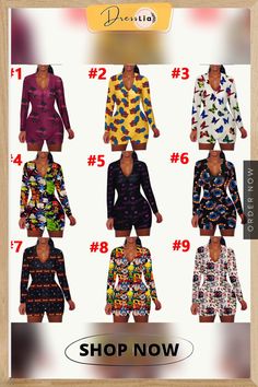 Fashion Floral Sleepwear Long Sleeve V Neck Bodycon Onesies Fitted V-neck Printed Sets, Fitted Graphic Print Sleepwear For Loungewear, Casual Fitted V-neck Sleepwear, Multicolor Printed Long Sleeve Jumpsuits And Rompers, Fitted Floral Print V-neck Sleepwear, Multicolor Long Sleeve Jumpsuits And Rompers For Loungewear, Fitted Multicolor Sleepwear For Loungewear, Fitted Printed Sleepwear For Spring, Spring Printed Fitted Sleepwear