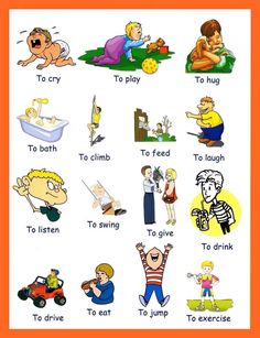 an english language poster with pictures of people and words in different languages, such as to say