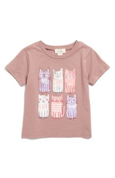 From the playground to the classroom, your kiddo will stay comfortable and cool in this fun graphic T-shirt cut from pure cotton. 100% cotton Machine wash, tumble dry Imported Curious Kids, T Shirt Cut, Cut Tshirt, Cut Shirts, The Classroom, Light Brown, Pure Cotton, Graphic T Shirt, Graphic Tshirt