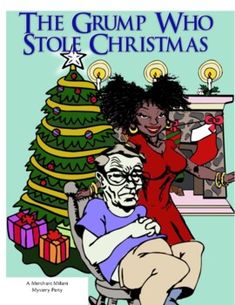 The Grump Who Stole Christmas: A Mystery Party Kit, murder mystery party, mystery dinner game, new years game, xmas murder mystery, xmas**Also available as a Virtual Party. See Below**Great for family parties, holiday parties, church groups, social clubs, and more!All the Wu's who lived down in Yule... Clue Party, Mystery Parties, New Year's Games, Dinner Games, Christmas Mystery, Teen Party Games, Girl Spa Party, Mystery Dinner, Kit Christmas