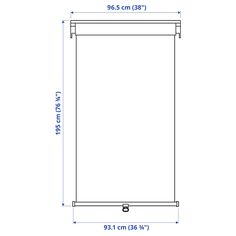 the measurements for an overhead door frame