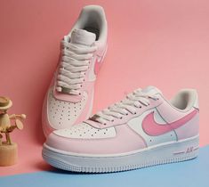 Pink Air Force 1 Custom Shoes Customizable Shoe Colors-1 Pink Air Force 1, Pink