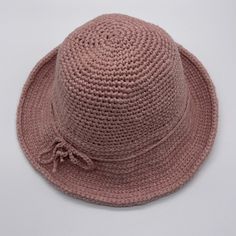 "This is a lightweight, handmade beach sun hat.  This hat is \"one size\" fits most women.  It has a bit of a stretch and can be worn loose or tighter on your head.  It is available in a variety of sand washed colors.  (Optional removable crocheted cord is now included.) This is my Cape May Sun Hat which is named for our family vacations to Cape May, NJ.  I originally finished my first sun hat while on the beach in my happy place of Cape May and immediately started another in a different color. Crocheted Cord, Purple Santa, Apple Hat, Packable Sun Hat, Cape May Nj, Opening An Etsy Shop, Fast Forward, Cape May, Family Vacations