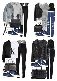 how to style navy supergas by florencia95 on Polyvore featuring Vanessa Bruno, AR SRPLS, Calvin Klein Jeans, Topshop, Acne Studios, J.Crew, J Brand, Frame Denim, Superga and Yves Saint Laurent Navy Superga Outfit, Navy Sneakers Outfit, Converse Azul, Azul Indigo, Navy Sneakers, Oufits Casual, Casual Outfit Inspiration, Scandinavian Fashion, Vanessa Bruno