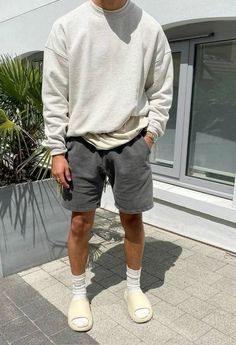 loren hale | addicted to you Men’s Fashion With Shorts, Mens Sporty Outfits, Mens Chill Outfits, Men’s Summer Casual Outfits, Counselor Outfits, Mantel Mount, Guys Summer Outfits, Sporty Fits, Loren Hale