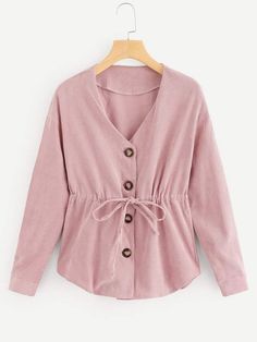 Corduroy Blouse, Fall Blouse, Top Knot, Fall Shirts, Blouse Styles, Fashion Trend, Blouse Designs