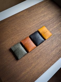 I handcraft card holders and personally test them before listing on Etsy to ensure they are comfortable and functional as minimalist card holders. These holders can easily accommodate up to 12 cards and have space for cash as well. its is Made from Vegetable tanned leather from a small tannery in Tuscany, Italy. The leather they produce is one of the highest quality. Very consistent colours and finishes on every production. If you care about the environment and sustainable leather, you can rest Minimalist Trifold Card Holder For Everyday, Minimalist Rectangular Wallet For Personal Use, Minimalist Rectangular Card Holder, Modern Bifold Card Holder For Personal Use, Minimalist Rectangular Wallet, Minimalist Trifold Card Holder With Card Slots, Minimalist Card Holder Gift, Minimalist Bifold Coin Purse With Card Slots, Minimalist Bifold Coin Purse With Interior Card Slots