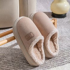 Product information: Color: pink, beige, caramel, gray, brown Heel shape: flat heel Size: 36-37,38-39,40-41,42-43,44-45 Sole craft: sewing shoes Sole material: EVA Toe holder shape: round head Shoe Upper material: Suede Wearing method: oversleeves/shoe covers Applicable gender: neutral/both men and women style: Simple Packing list: 1pair* Cotton Slippers Sewing Shoes, Cotton Slippers, Rose Beige, Slippers For Women, Craft Sewing, Slippers Cozy, Brown Heels, Shoe Covers, Caramel Color