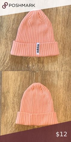 Adidas Hat NWOT   Bought last winter, never worn!!  Light Pink adidas Accessories Hats Casual Spring Beanie, Casual Beanie Cap For Spring, Spring Streetwear Casual Beanie, Casual One Size Beanie For Spring, Casual Pink Beanie, Casual One-size Beanie For Spring, Casual Spring Streetwear Beanie, Casual Spring Beanie Cap, Casual Pink Beanie For Spring