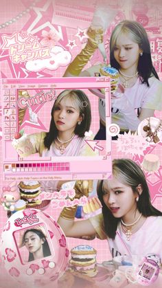 #ryujin #itzy #itzyryujin #ryujinitzy #kpop #kpopcollage #wallpaper Ryujin Wallpaper, View Image, My Girl, Doodles