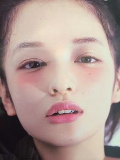 #cartonmagazine Morikei Makeup, Japanese Igari Makeup, Igari Make Up, Mori Makeup, Igari Makeup, Erika Mori, Japanese Makeup, Makeup Tut, Makeup Guide