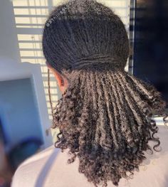 4c Natural Hairstyles Short, Curly Locs, Dreadlock Hairstyles For Men, Length Check, Short Locs Hairstyles, Faux Locs Hairstyles, Braids With Beads, Dread Hairstyles, Curly Hair Women