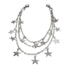 Star Child Pant Chain – Boogzel Apparel Cheap Adjustable Star-shaped Beaded Necklaces, Boogzel Apparel, Star Child, Pant Chains, Star Children, Jewelry Accessories Ideas, Funky Jewelry, Star Girl, Dream Jewelry