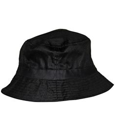 traditional bucket hat for a relaxed fit and brimOne size fits most100% Cotton Casual Black Visor Sun Hat, Black Visor Bucket Hat For Outdoor, Black Wide Brim Bucket Hat For Outdoor, Classic Bucket Hat For Outdoor, Classic Bucket Hat For Outdoor Activities, Classic Bucket Hat For Outdoor Use, Black Curved Brim Bucket Hat For Outdoor, Black Bucket Hat With Curved Brim For Outdoor, Casual Solid Color Panama Hat For Outdoor