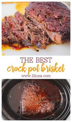 the best crock pot brisket recipe