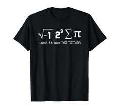 PRICES MAY VARY. Do you have degree in mathematics? Grab this Funny math design for math students, professors and teachers. This geek math humor t design is awesome for science and math lovers. Lightweight, Classic fit, Double-needle sleeve and bottom hem Math Tshirts, Funny Math Shirt, I Funny, Math Shirt, Math Shirts, Funny Math, T Shirts Funny, Math Humor, Fun And Games