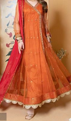 Very graceful beautiful Party Wear wedding wear dresses Suits Pakistani, Dresses Pakistani, Folk Stories, Heavy Dresses, White Maxi Skirts, Dress Design Patterns, Pakistani Bridal Dresses