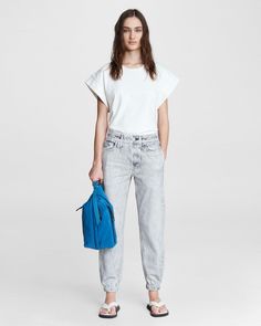 Miramar Jogger - Acid | rag & bone Denim Details, Jogger Sweatpants, Denim Jean, Grey Fashion, Rag & Bone, Jogger Pants, To Look, Denim Jeans, Normcore