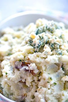 a close up of a bowl of food with broccoli