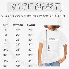 Band Merch T-shirt With Name Print In Cotton, Cotton Shirt With Name Print For Fans, Sweatshirt Business, Shirt Size Chart, Sweat Shirts, Business Look, Color Charts, Digital Display, Size Charts