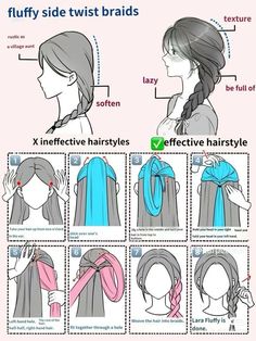 Cool Hair Designs, Hair Tutorials Easy, Hair Stylies, Hair Up Styles, Hairdo For Long Hair, Short Hair Styles Easy