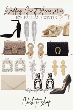 Wedding guests outfit Wedding Guest Accessories