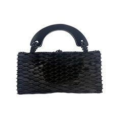 DESCRIPTION: The sleek black Roma handbag offers a stylish accessory option for various occasions. Its classic black color complements any outfit, while the spacious interior ensures you can carry all your essentials with ease. A versatile and timeless accessory that adds a touch of elegance to your look. Material: Exquisitely handcrafted by our master artisan piece by piece with natural beautifully hand carved recycled wood. Satin interior lining Dust bag included State of an art beaded shoulde Luxury Tote Clutch With Detachable Handle, Luxury Everyday Clutch With Top Carry Handle, Luxury Clutch With Detachable Strap For Shopping, Luxury Evening Bags With Double Handle, Luxury Clutch With Top Carry Handle, Luxury Rectangular Clutch With Top Carry Handle, Luxury Rectangular Clutch With Top Handle, Luxury Evening Bag With Top Carry Handle For Shopping, Luxury Black Bag With Detachable Handle