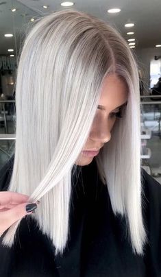 Ash Blonde Hair Dye, Ash Blonde Hair Color, Cool Ash Blonde