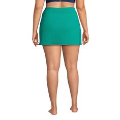 At Lands’ End we believe every body is a beach body and design our swimsuits to fit all women of every shape and size. Our Women’s Tummy Control Skirt Swim Bottoms are the perfect example of how great all women can look and feel in a swimsuit. Made with LYCRA Xtra Life spandex this skirt is specially designed to keep its shape in and out of the water and hold up all summer long. This swim skirt offers UPF sun protection wherever it has you covered. We promise you’re going to love this flattering Inclusive Design, Swim Skirt, Swim Bottoms, Comfy Fits, Lands End, Body Shapes, Sun Protection, New Look, Emerald