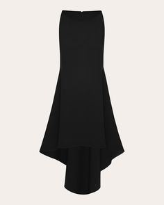 Elegantly statuesque, the May skirt is strategically shaped with curved seams to create a dimensional drape-front effect. Zip closure Bias-cut seams Draped front hem Self: 100% viscose Lining: 100% viscose Dry clean only Fabric sourced from Spain Made in Georgia Size & Fit Fits true to size Size XS (US 4): 31.5in bust, 24.41in waist, 33.86in hips Size S (US 6): 33.07in bust, 25.98in waist, 35.43in hips Size M (US 8): 34.65in bust, 27.56in waist, 37.01in hips Size L (US 10): 36.22in bust, 29.13in Maxi Skirt, Spain, Dry Clean, Skirt, Fabric, Black