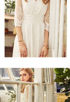 Premium Lace Self-Embroidered Floral Maxi Dress - 140.96 Summer Wedding Midi Dress With Floral Embroidery, Summer Bridesmaid Dresses With Lace Sleeves, Feminine Floral Embroidered Lace Wedding Dress, Spring Wedding Dress With Lace Patchwork, Feminine Floral Embroidery Lace Wedding Dress, Floral Embroidered Midi Dress For Wedding, Feminine Embroidered Summer Wedding Dress, Spring Maxi Dress With Lace Sleeves For Bridesmaid, Embroidered Lace Dress For Spring Wedding