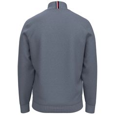 A solid addition to the Tommy Hilfiger lineup, this pullover blends both comfort and style for the perfect extra layer..Regular fit.Quarter-zip closure.All cotton.Machine washable.Imported Mens 1/4 Zip, Sweatshirt Collection, 50 Style, Classic Preppy, Quarter Zip Sweater, Tommy Hilfiger Man, Sweaters Knitwear, Mens Big And Tall, Outfit Details