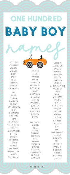 Popular Baby Boy Names, Baby Boy Names, Boy Names, Top 100, What You Think, Baby Names, You Think