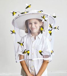 Beekeeper Costume, Sewing Projects Ideas, Diy Kostüm, Kids Dress Up, Up Costumes, Baby Halloween Costumes, Halloween Kostüm, Baby Costumes