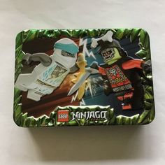 LEGO NinjaGo Legacy Zane vs Bone King Legacy Box 112402 SEALED Tin Minifigs | eBay Ebay Hacks, Lego Ninjago, Building Toys, Toy Store, Super Hero, Kid Stuff, Play Time, Toy Collection