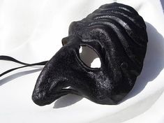 Pulcinella mask black dark leather costume larp renaissance wicca pagan burning man fantasy commedia Medieval Black Masks And Prosthetics For Fantasy Events, Black Medieval Masquerade Mask, Medieval Black Masquerade Mask, Black Medieval Masquerade Mask For Fantasy Events, Medieval Black Masquerade Mask For Fantasy Events, Medieval Style Black Masquerade Mask, Gothic Masks And Prosthetics For Carnival Theater, Black Fantasy Theater Masks And Prosthetics, Venetian Black Mask For Costume