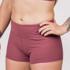 These Booty Shorts are all the rage! Spandex athletic shorts that move with you - not against you. Our Rusty Shorts, a pair of our classic solid color booty shorts, are a must-have for every woman that is serious about her fitness journey. Savage Classic Booty Shorts are custom-made with a perfect blend of nylon and spandex. These dusty rose shorts feature 4-way stretch performance fabrics. They're soft, comfortable, squat proof, and stay in place so you can achieve full range of motion in and o Squat Proof, Range Of Motion, Athletic Shorts, Fitness Journey, Dusty Rose, Workout Shorts, Every Woman, Must Haves, Casual Shorts