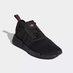 Adidas Originals Women's Black Nmd_r1 Primeblue Shoes Size 6 Us Gx8312 Adidas Black Running Shoes With Cushioned Footbed, Green Suede Shoes, Adidas Nmd Black, Black Nmd, Black Adidas Synthetic Running Shoes, Adidas Runners, Womens Adidas Nmd Shoes 7.5, Velvet Sneakers, Light Sneakers