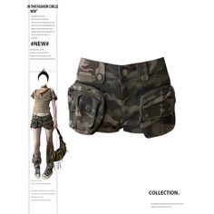 Vintage Women's Denim Shorts Hight Waisted Pockets Camouflage Y2k Casual Jeans Cargo Pants Gothic Green Short Jeans 2024 Summer Fabric Type: blended Pant Style: regular Pattern Type: LEOPARD Fit Type: LOOSE Style: High Street Age: JUNIOR Waist Type: low Gender: WOMEN Item Type: shorts Gothic Green, Dress Korea, Jeans Summer, Y2k Casual, Collared Shirt Dress, Red Dress Women, Jeans Cargo, Swimsuits Hot, Summer Jeans